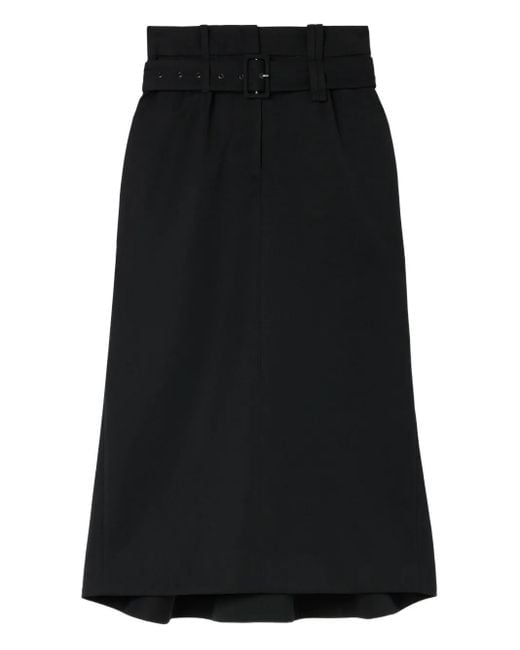 Simone Rocha ベルテッド スカート Black