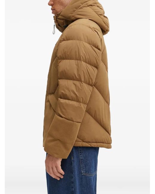 Helly Hansen Brown Village Down Jacket for men
