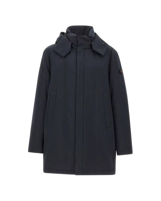 Peuterey Blue Kruger Padded Parka for men
