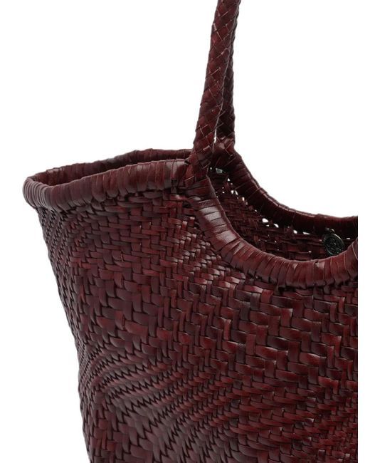 Dragon Diffusion Purple Nantucket Tote Bag
