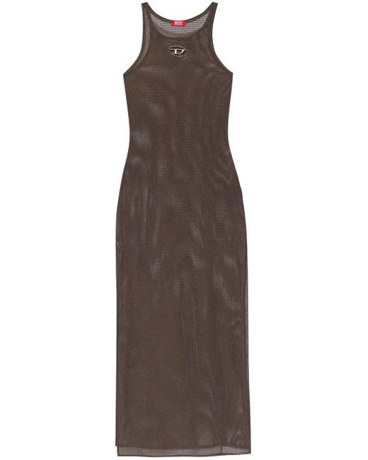 DIESEL Dress Jennifer-utlt, in Brown | Lyst