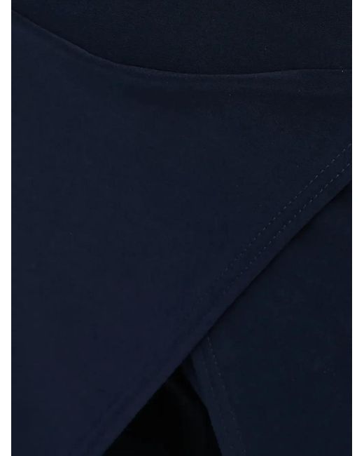 Joseph Ribkoff Blue Wrap Trousers