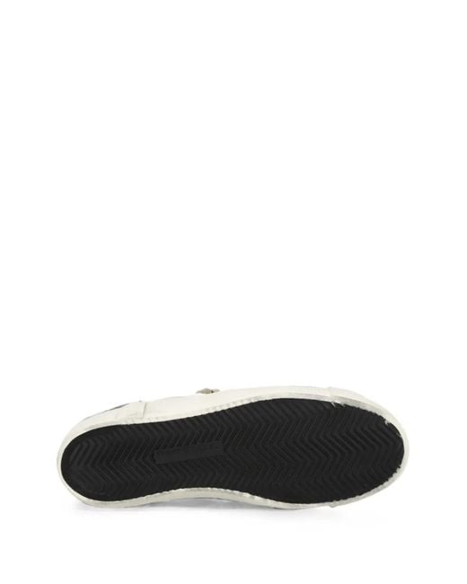Philippe Model White Prsx Low Sneakers for men