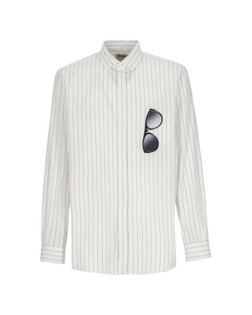 Moschino White Shirt for men