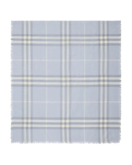 Sciarpa di Burberry in Blue