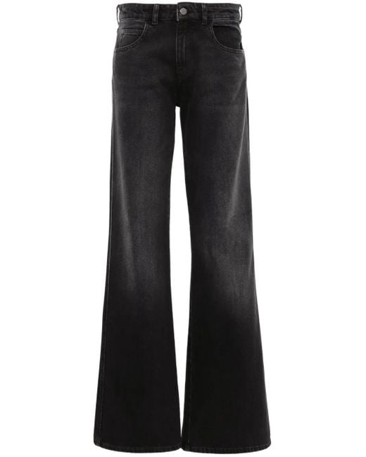 Emporio Armani Black J9D Flared Jeans