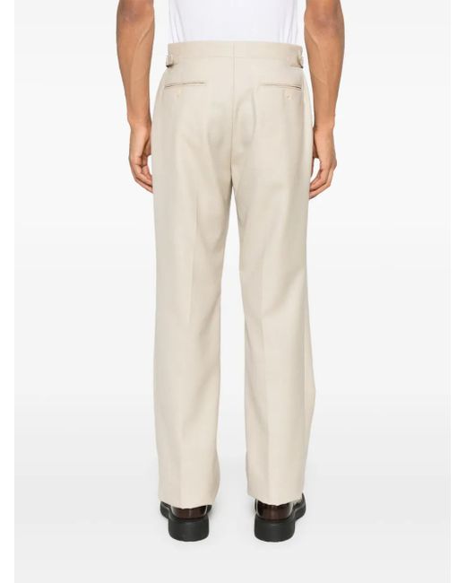 Fursac Wollen Broek in het White voor heren