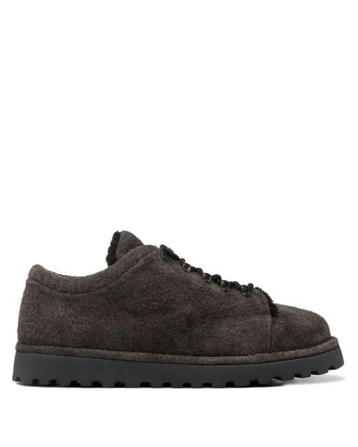 Marsèll Black Pallottola Crepping Derby Shoes