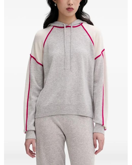 From Future Gray Long-Sleeve Hoodie