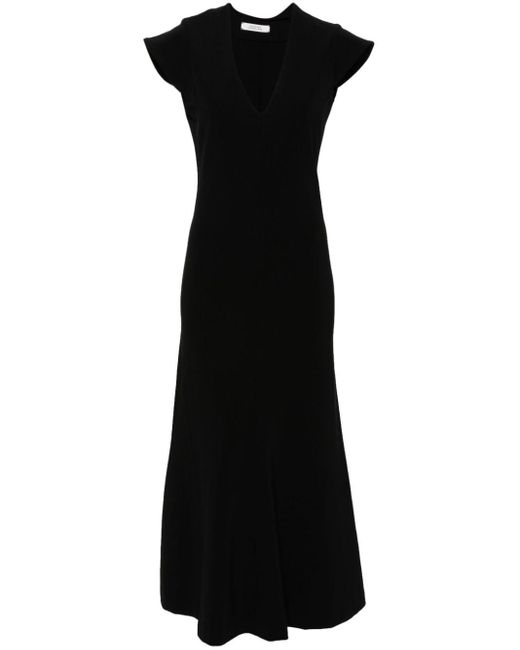Dorothee Schumacher Black Pure Comfort Jersey Maxi Dress
