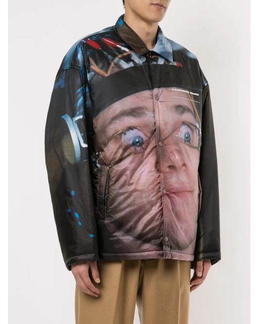 Undercover Black A Clockwork Orange Jacket for men