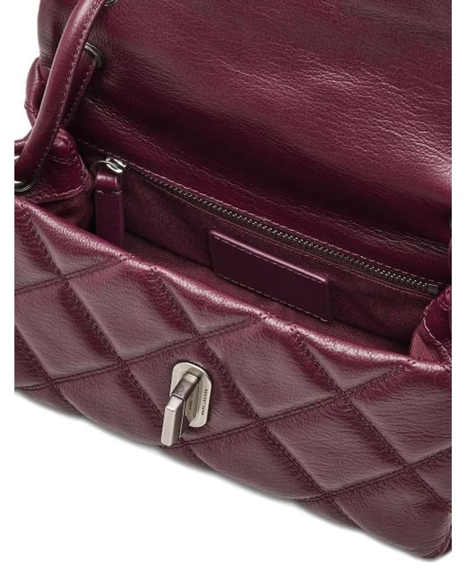 Marc Jacobs The Mini Dual ショルダーバッグ Purple