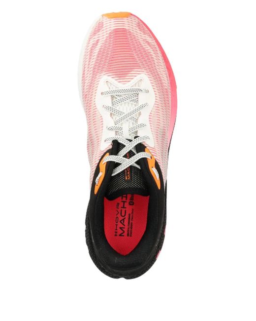 Under Armour Pink Mesh Sneakers for men