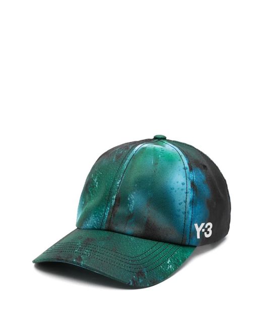Cappello Tech di Y-3 in Green da Uomo