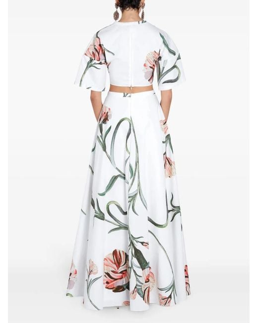 Giambattista Valli マキシスカート White