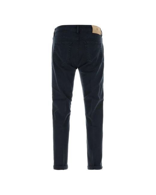 PT Torino Blue Logo-Patch Jeans for men
