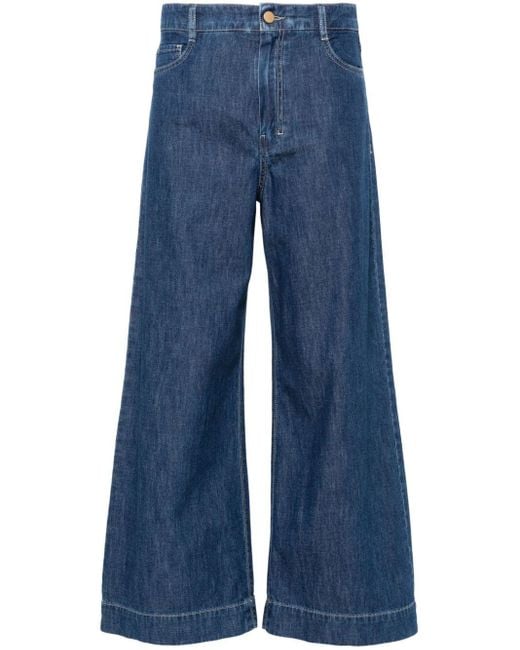 Max Mara Blue Zendaya Straight-leg Jeans