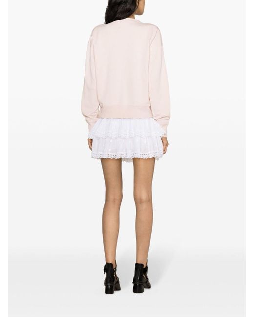 Isabel Marant Sweater Met Logoprint in het Pink