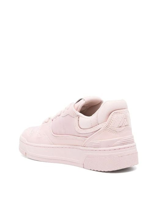 Autry Pink Peach Clc Sneakers