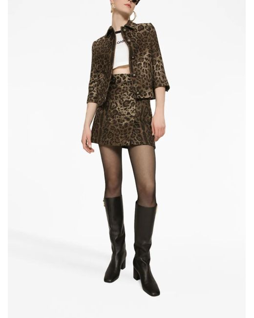 Dolce & Gabbana Brown Jackets