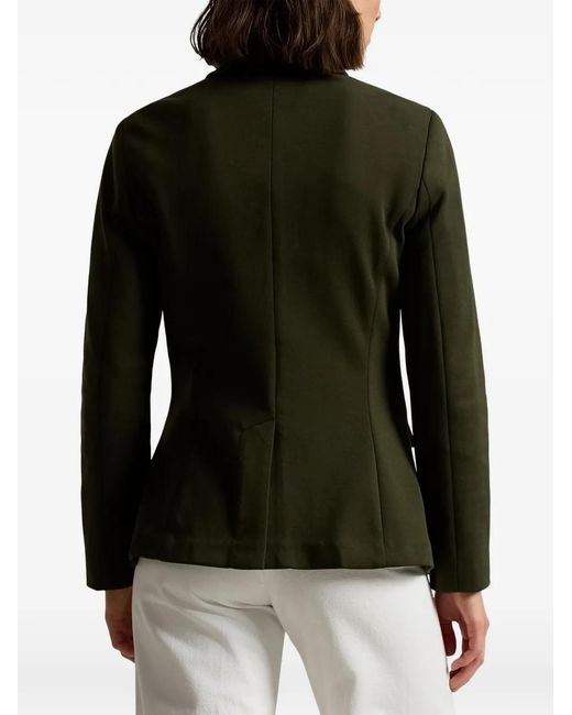 Polo Ralph Lauren Green Buttoned Pocket Jacket