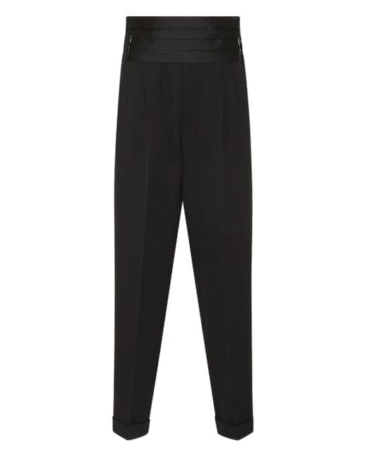 DSquared² Black Trousers for men