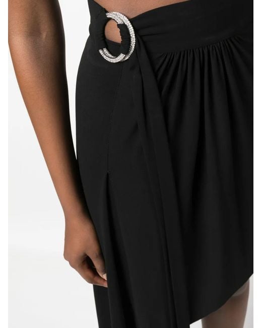 Alexandre Vauthier Midi Skirt Black