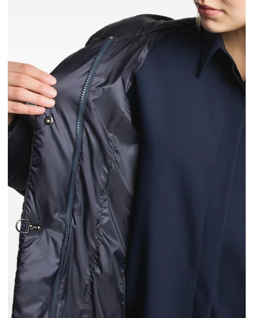 Fay Gray Argyle Quilted Jacket