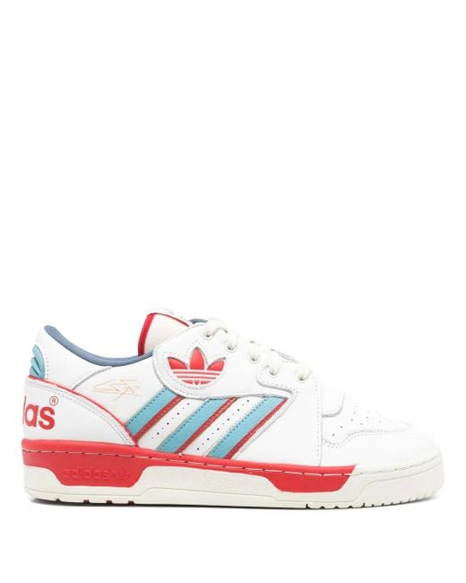 Adidas White Epi Pro Sneakers