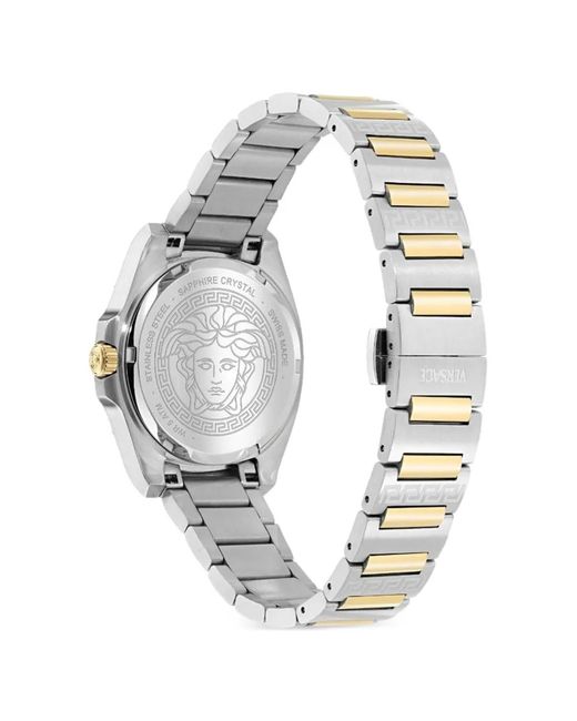 Versace Green Greca Pulse 38Mm Watch