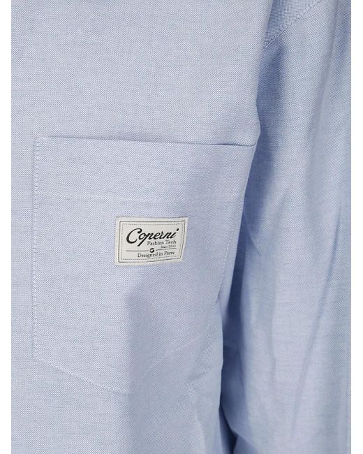 Coperni Blue Body Oxford Shirt