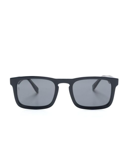Tommy Hilfiger Gray Rectangle-frame Sunglasses for men