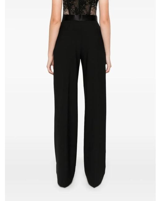 Pantalon À Coupe Ample Nensi Dojaka en coloris Black