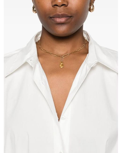 Agolde White Shirts