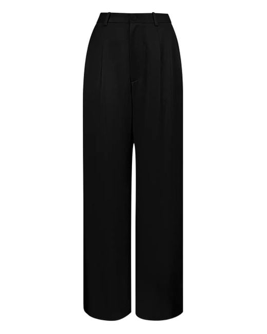 LAPOINTE Black Hose mit Falten