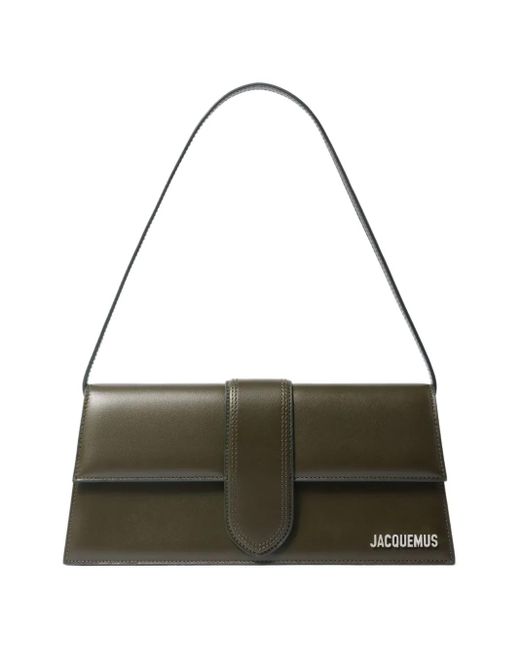 Borsa A Spalla Le Chouchou di Jacquemus in Green