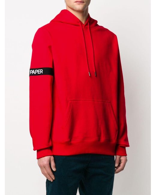 Daily paper hoodie dames rood sale