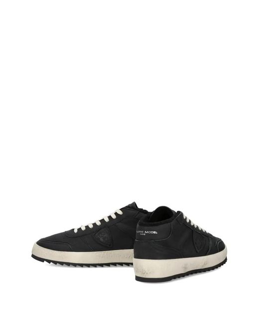 Philippe Model Nice Sneakers in het Black voor heren