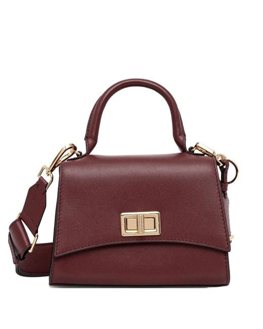 Geox Purple Ciclaminia Tote Bag