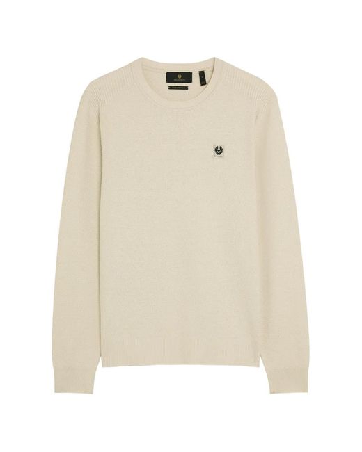 Belstaff Natural Coast Sweater for men