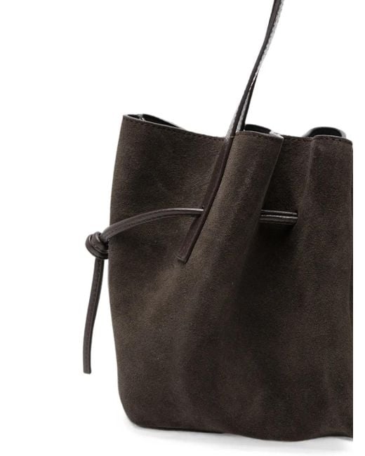 Borsa A Spalla Scallop di Yuzefi in Black