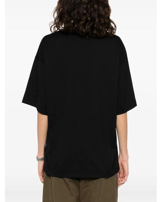 Palm Angels Black Ski Club T-Shirt
