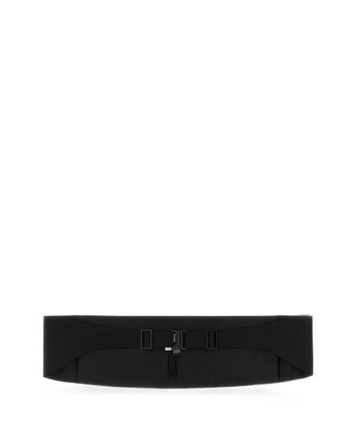 Pal Zileri White Pleated Cummerbund for men