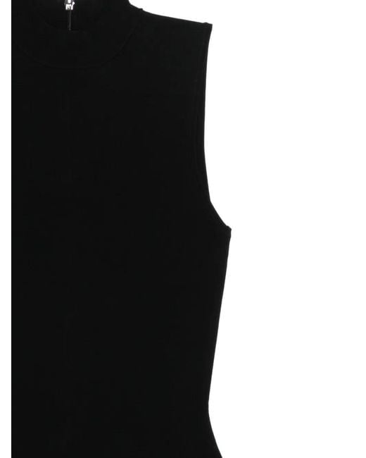 Michael Kors Black Long Dress Fitted