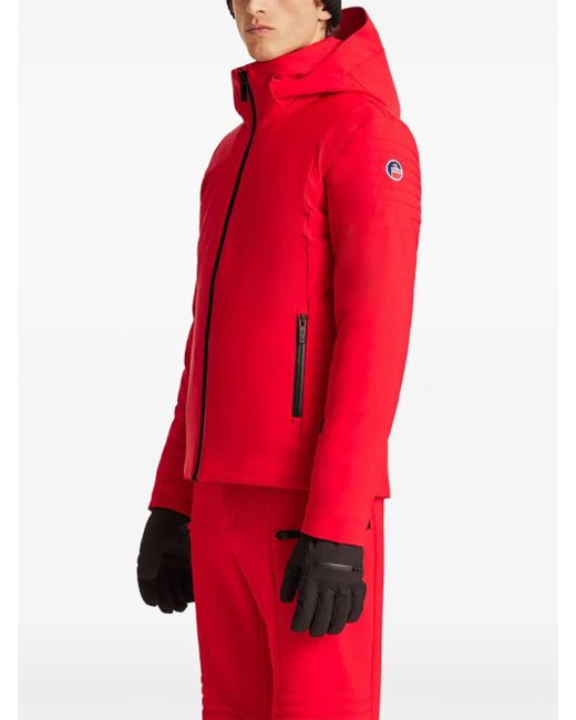 Fusalp Power Ski-Jack in het Red voor heren