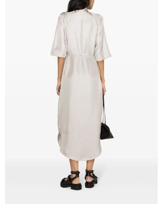 Loulou de Saison White Long Dress