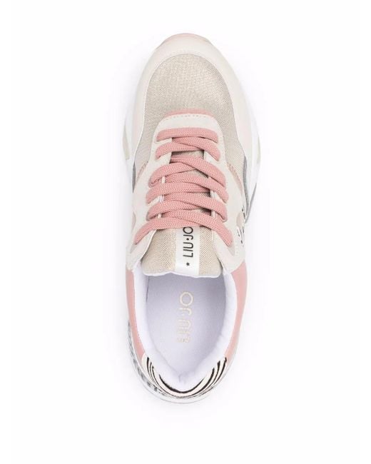 Liu Jo Pink Hoa 10 Low-Top Sneakers