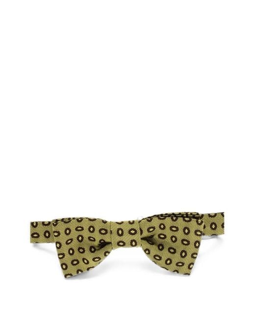 Corneliani Green Polka-Dot Tie for men