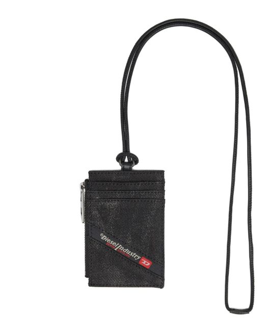 DIESEL Black Multi-Pkts Card Holder for men