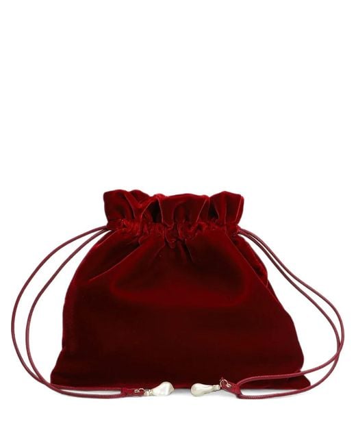 Pouch di ALEVI in Red